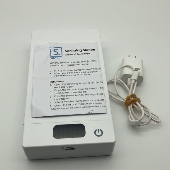 SIMPLE Sanitizing station. - Picture 9 of 14